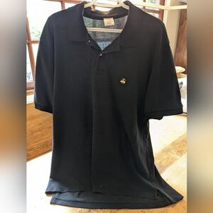 Brooks Brothers Men's Polo Shirt Black XL